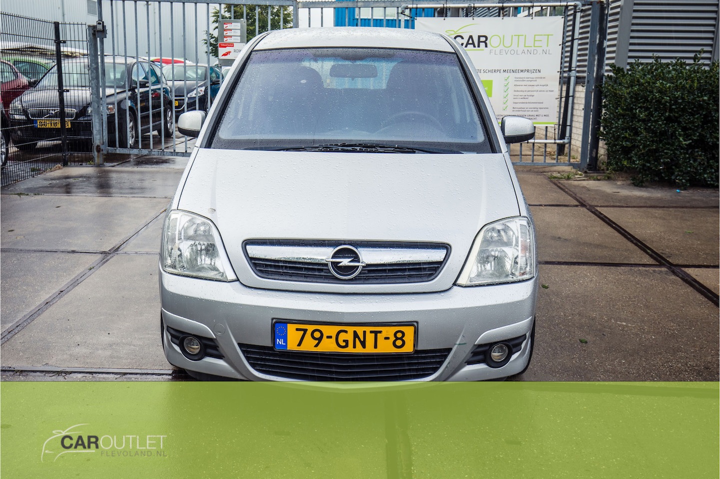 Foto van Opel Meriva