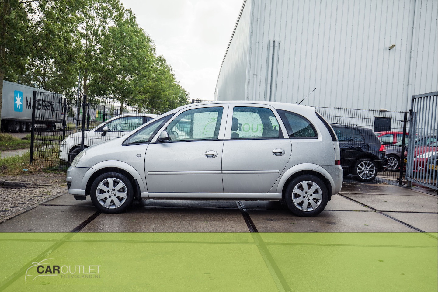 Foto van Opel Meriva