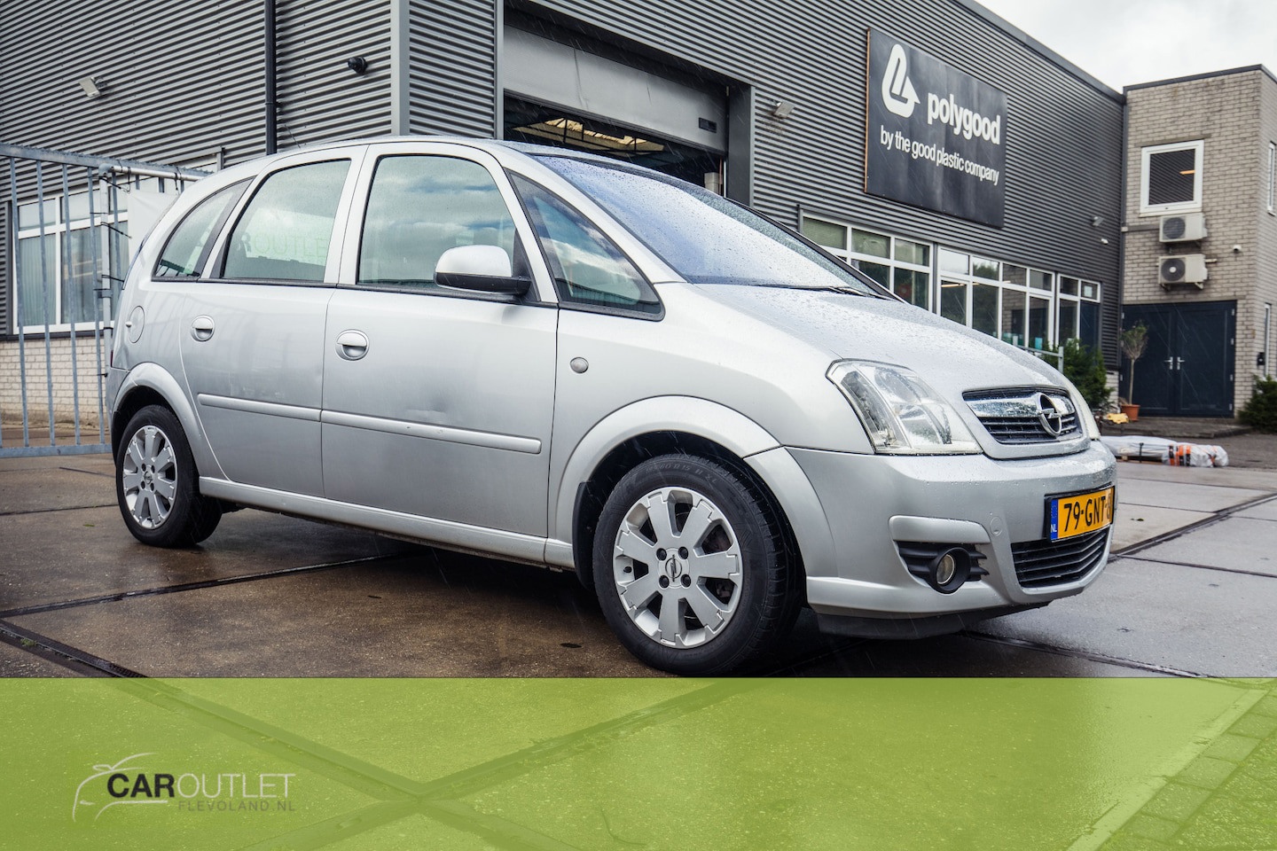 Foto van Opel Meriva