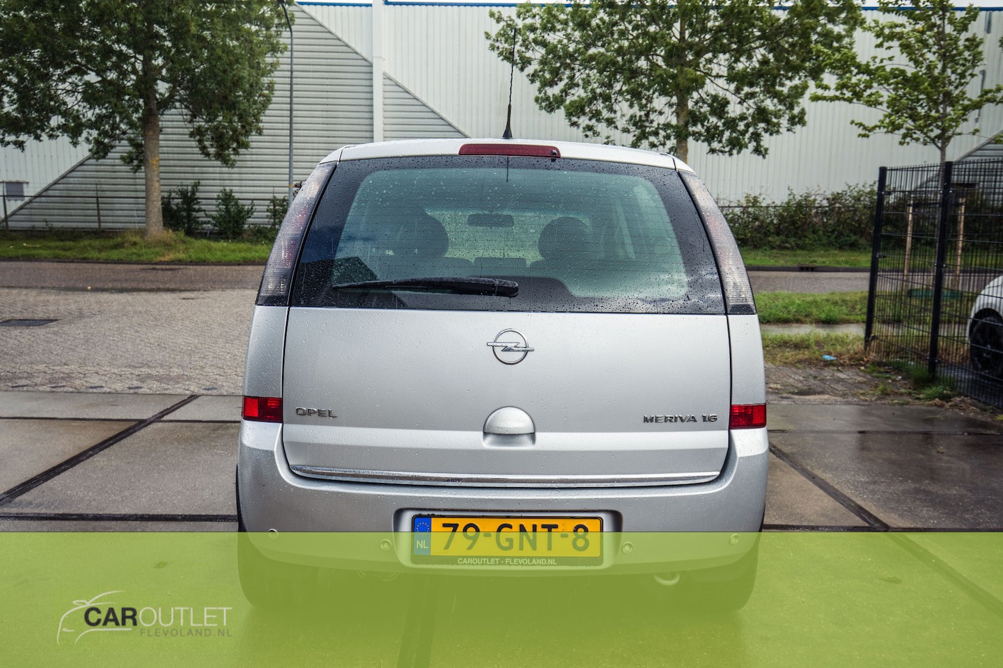 Foto van Opel Meriva