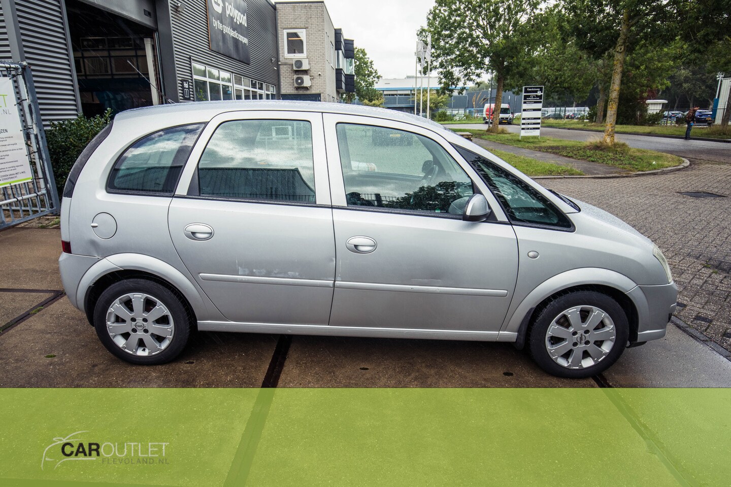 Foto van Opel Meriva