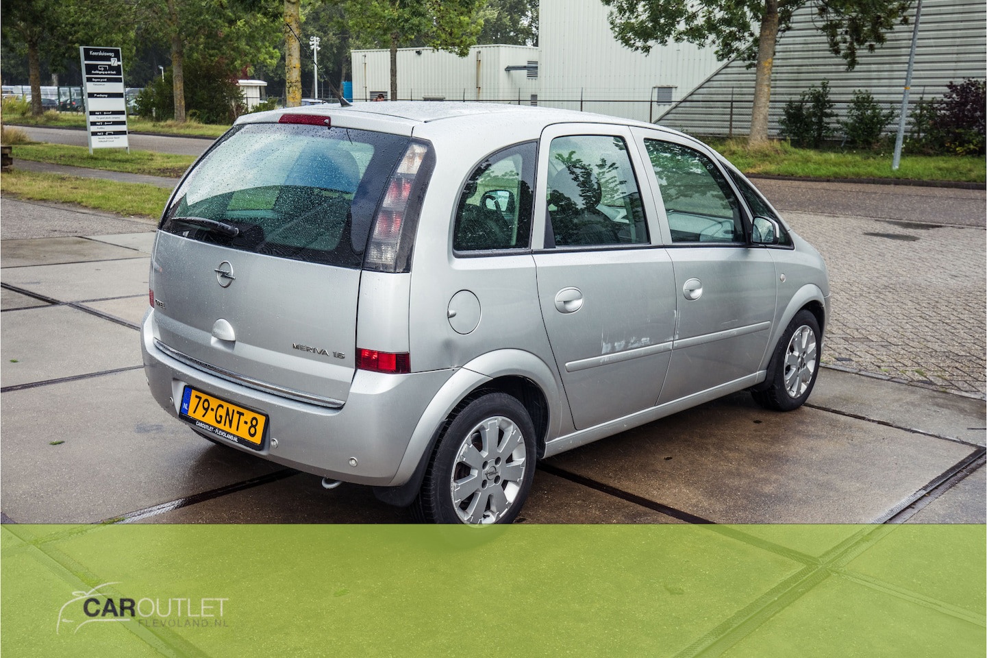 Foto van Opel Meriva