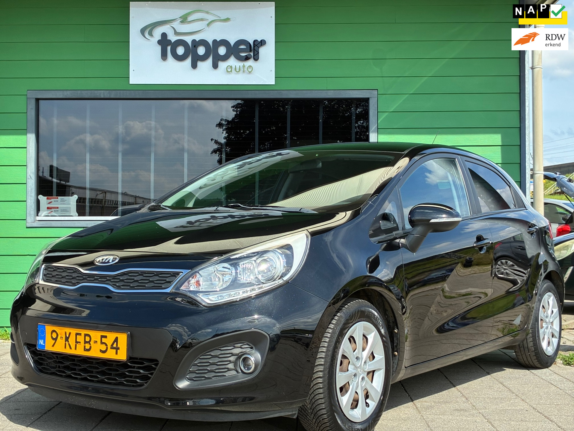 Foto van KIA RIO