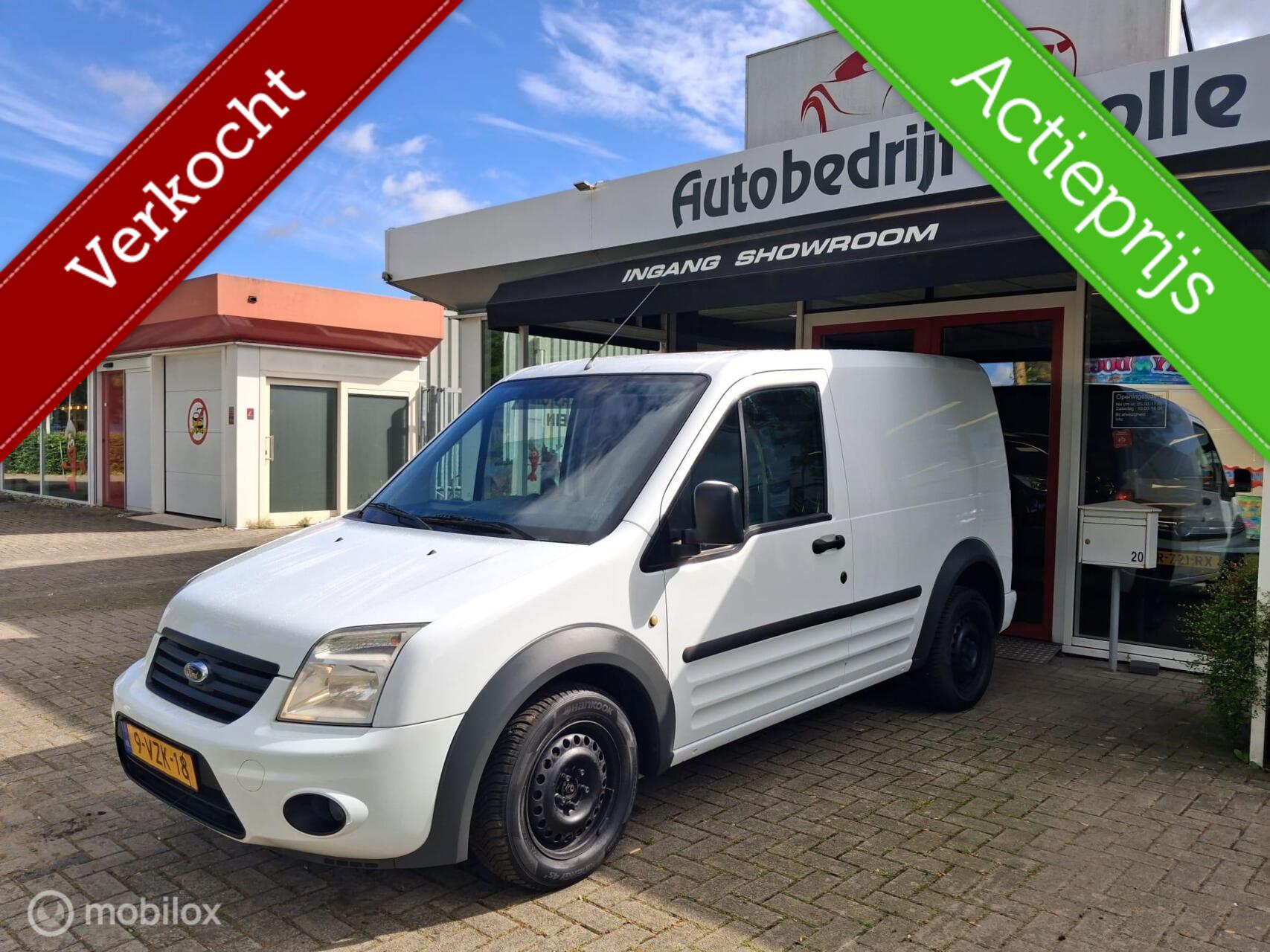 Ford Transit Connect T200S 1.8 TDCi Trend 2012 - voorkant