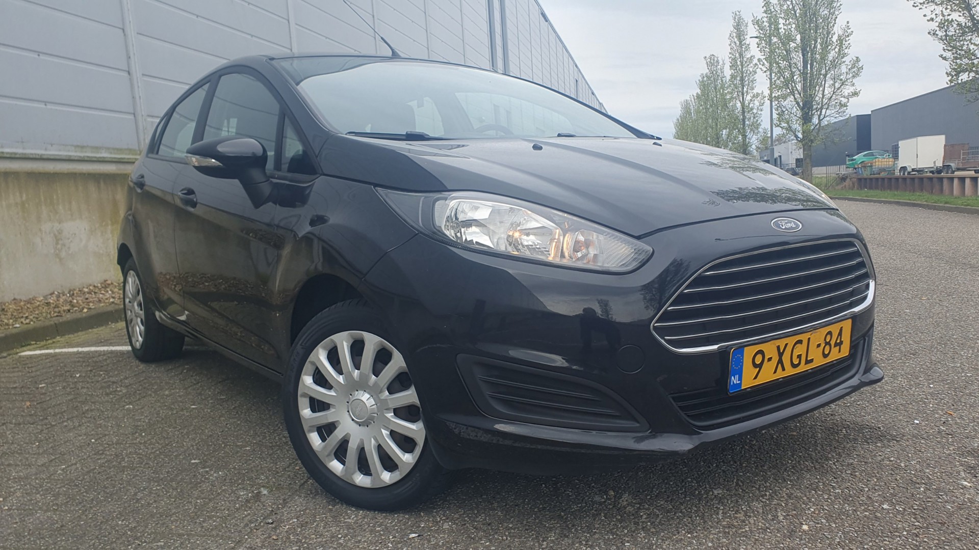 Ford Fiesta 1.0 Style 2014 - voorkant