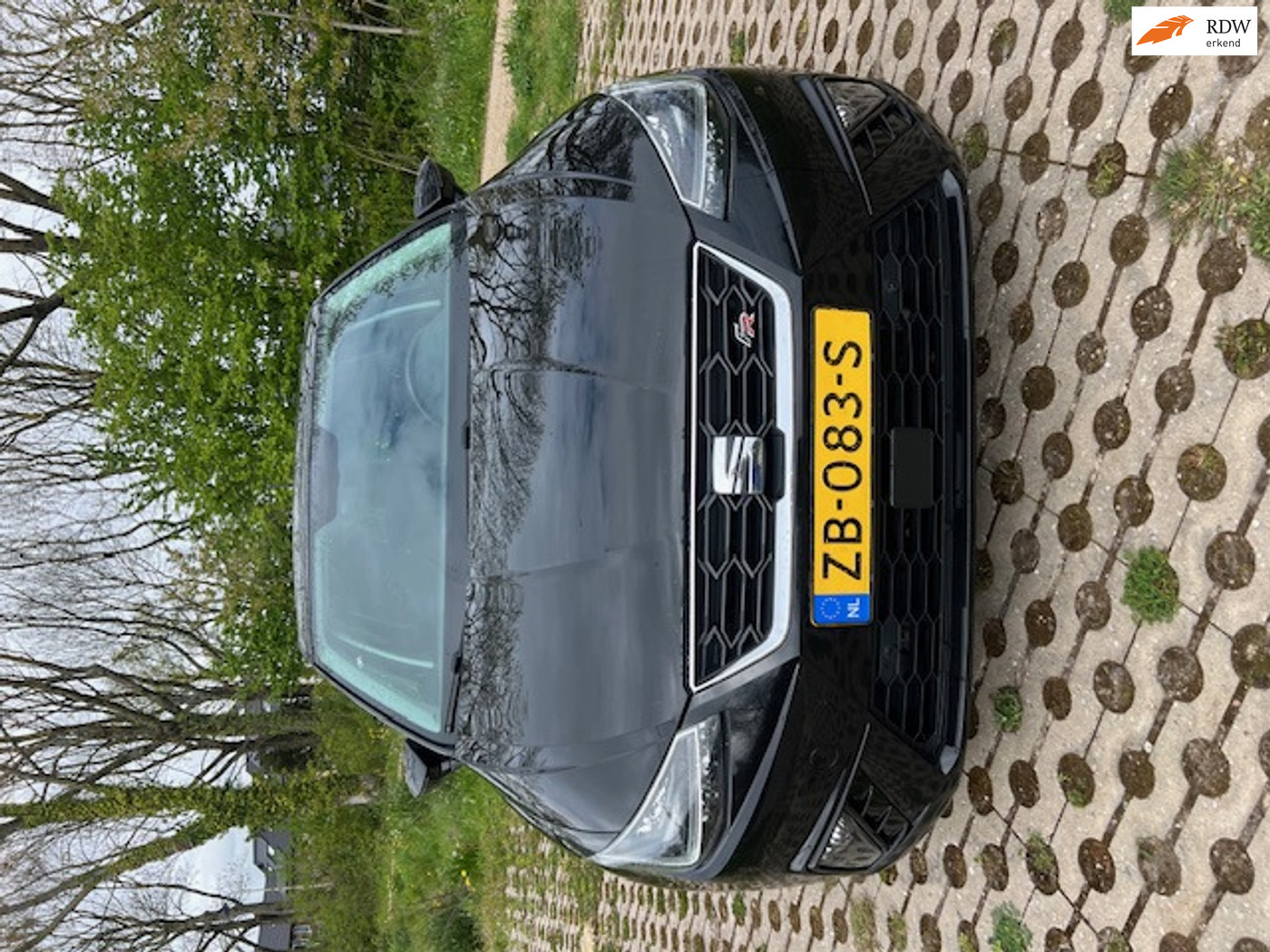 Seat Ibiza 1.6 TDI FR Business Intense 2019 - voorkant