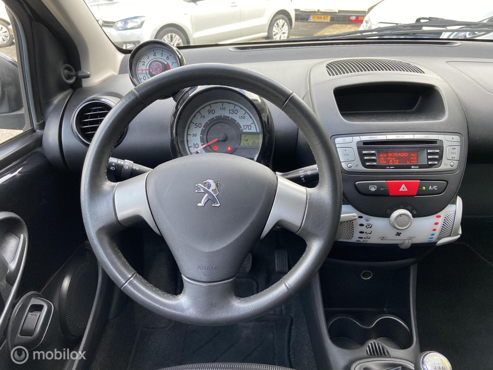 Foto van Peugeot 107