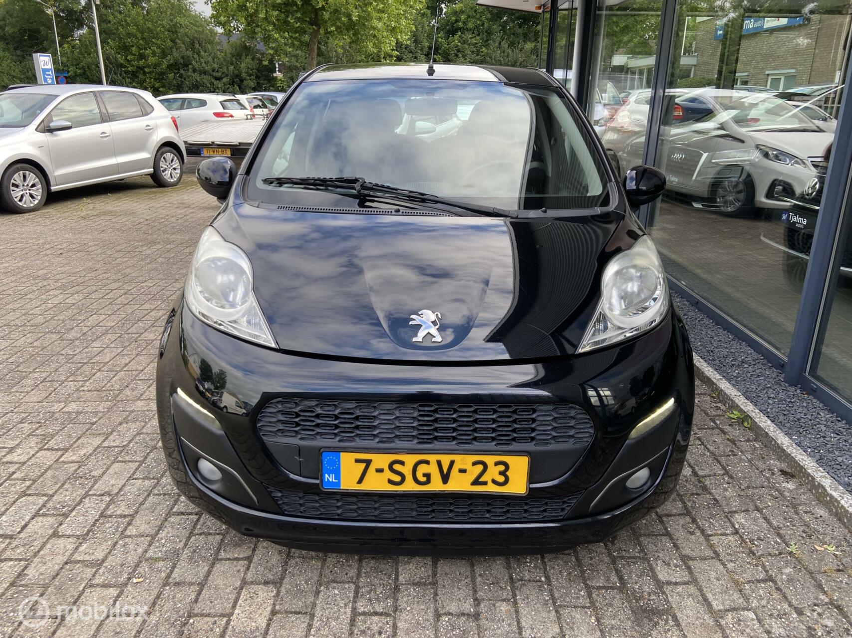 Foto van Peugeot 107