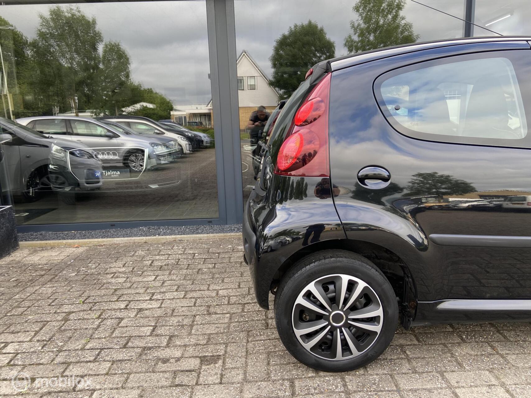Foto van Peugeot 107