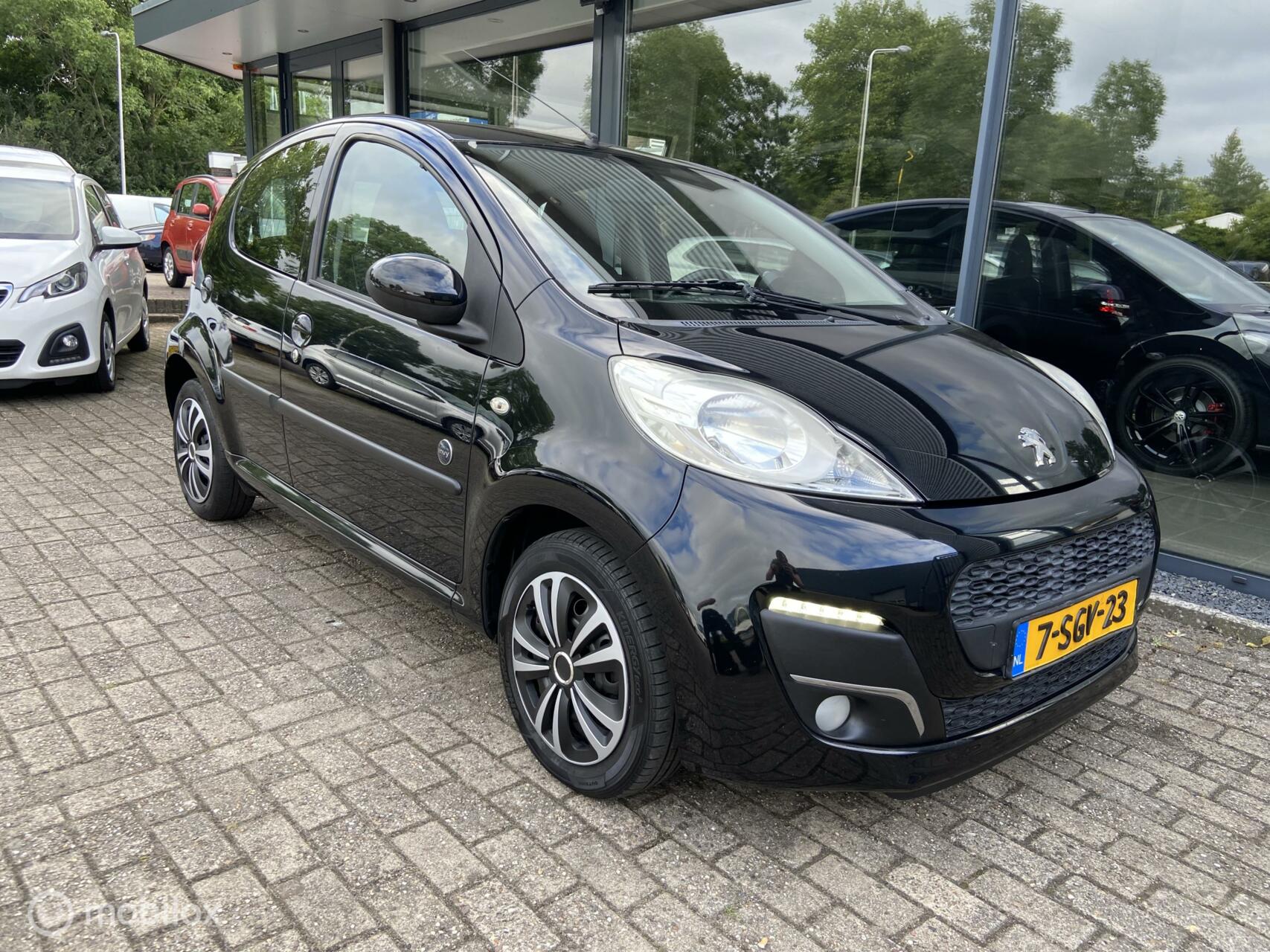 Foto van Peugeot 107