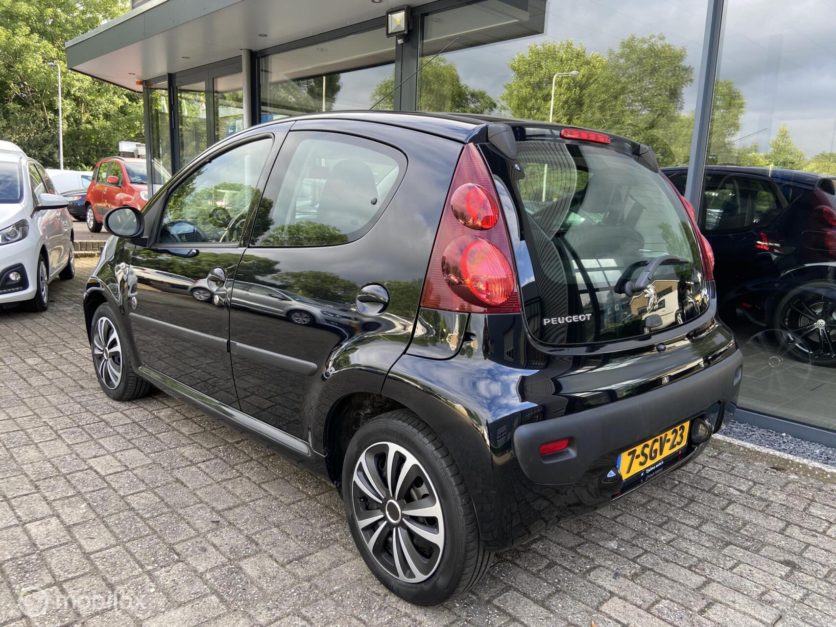 Foto van Peugeot 107