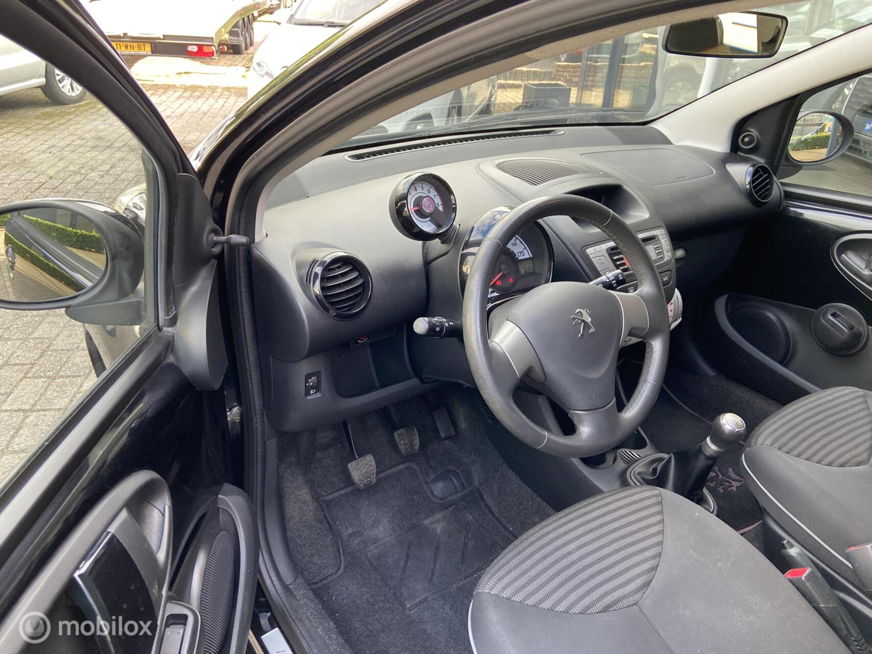 Foto van Peugeot 107
