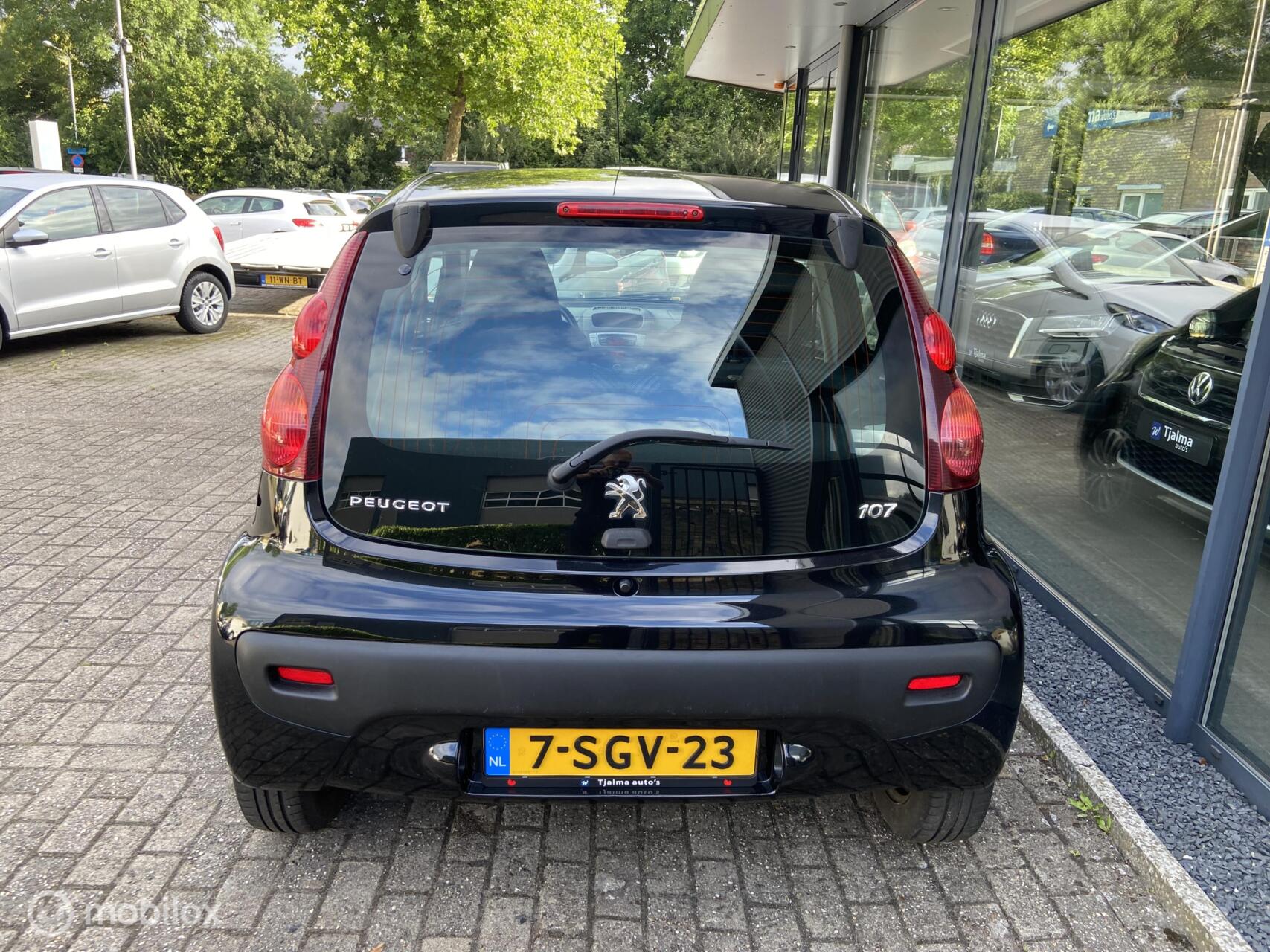 Foto van Peugeot 107
