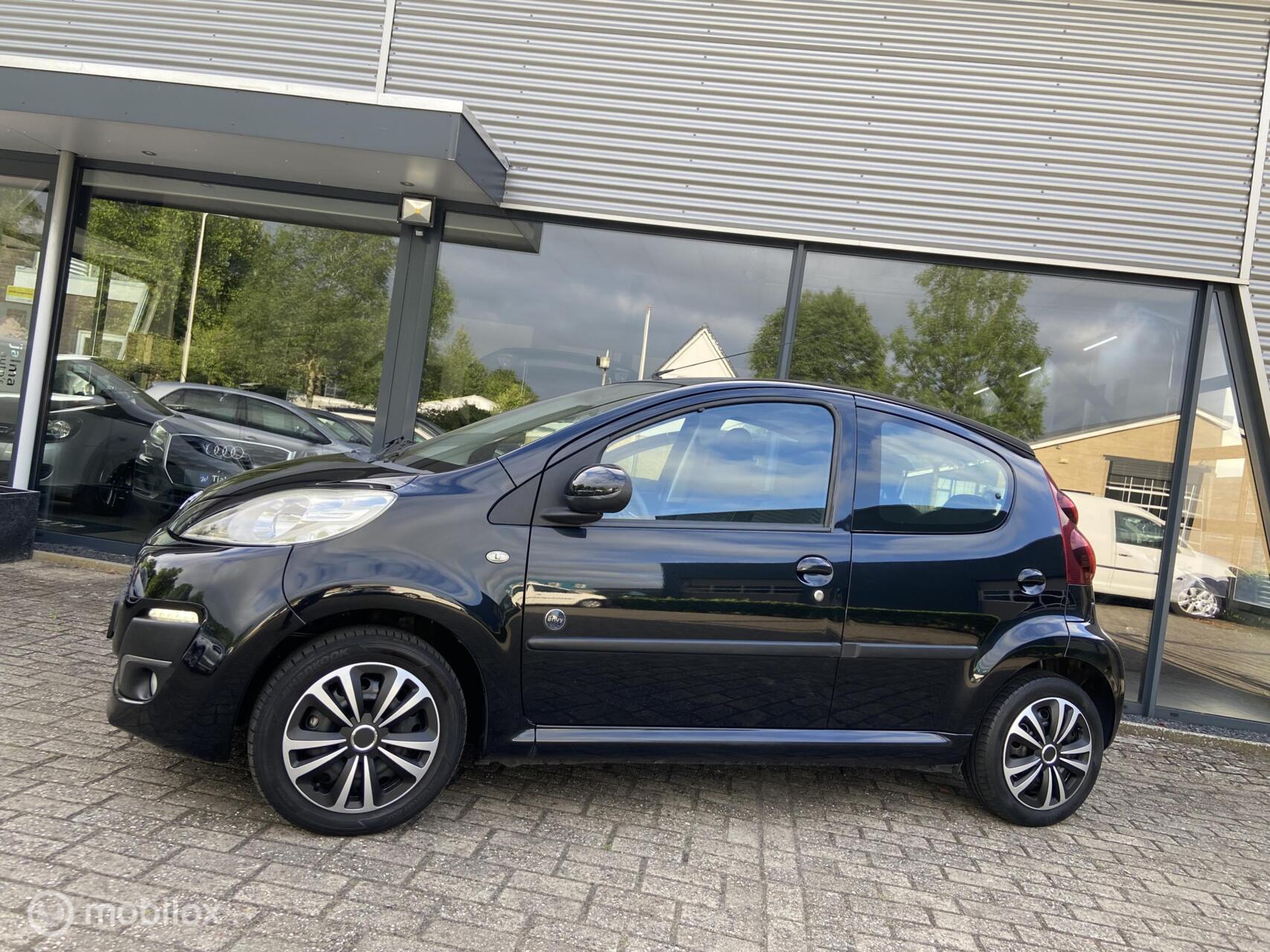 Foto van Peugeot 107