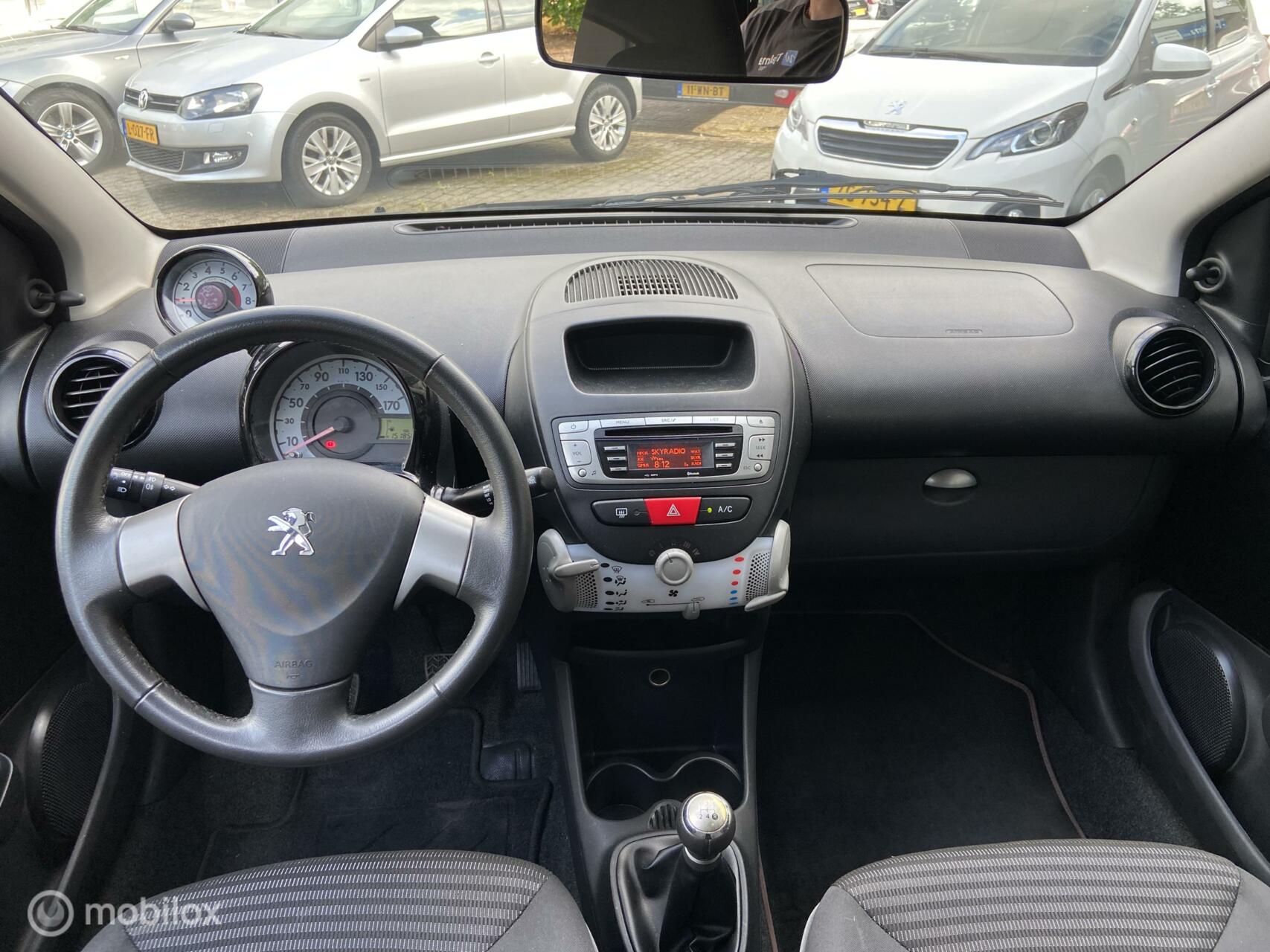 Foto van Peugeot 107