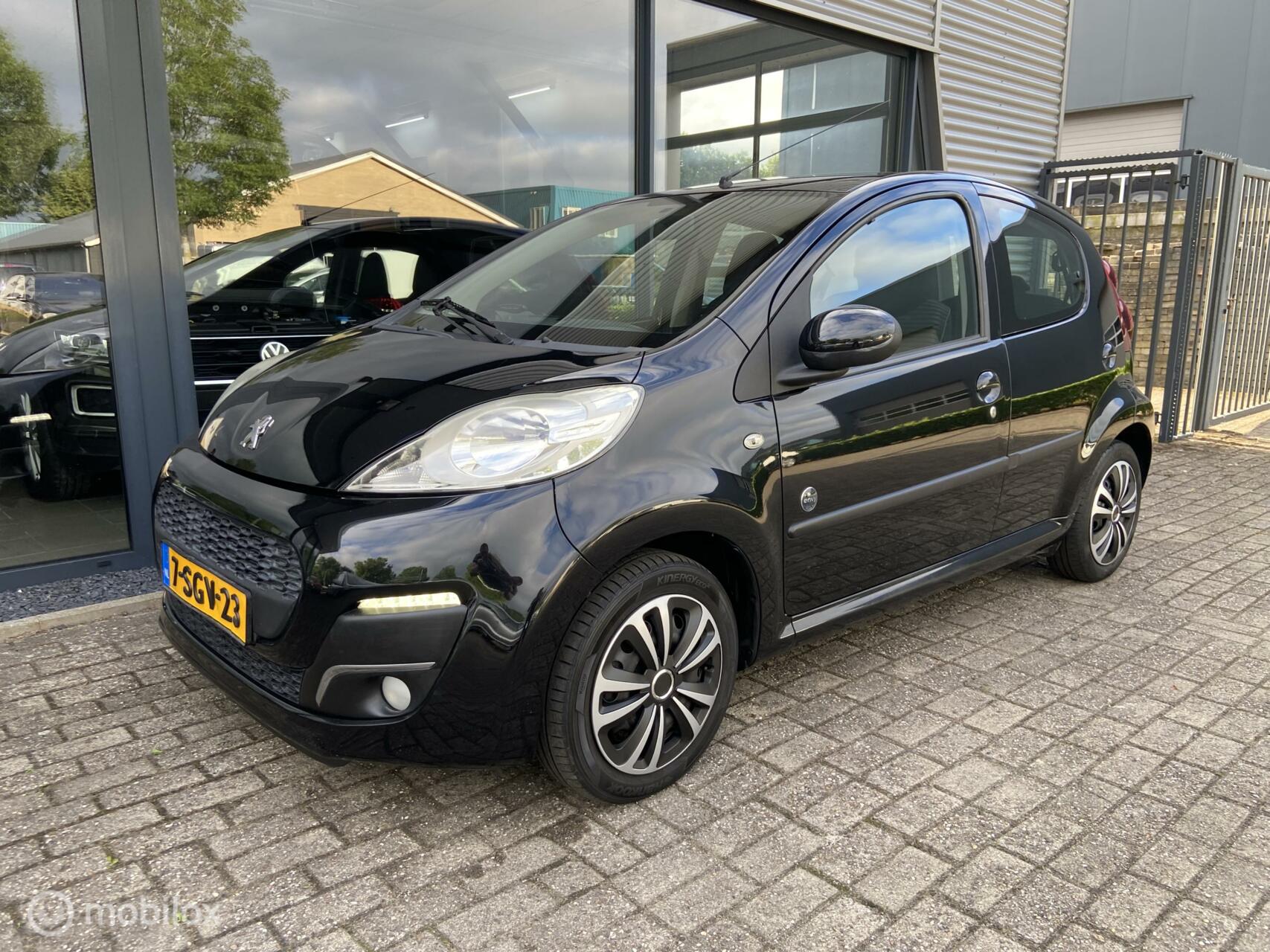 Foto van Peugeot 107