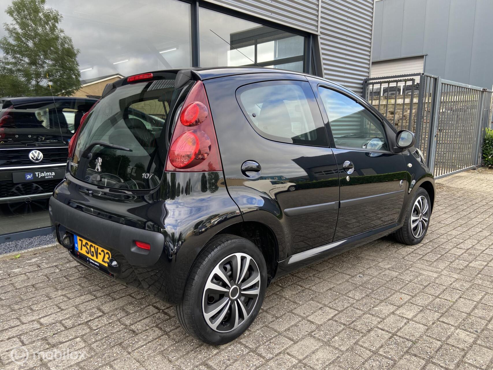 Foto van Peugeot 107