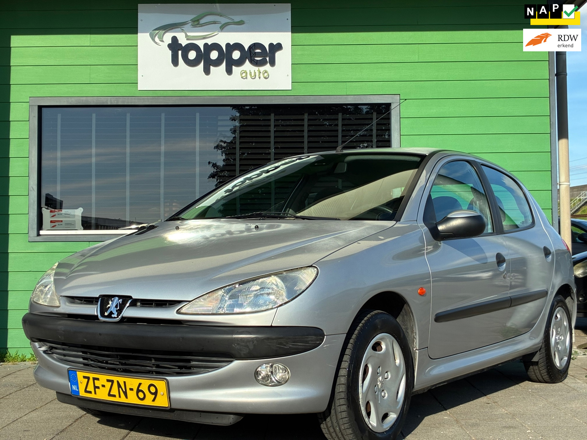 Foto van PEUGEOT 206