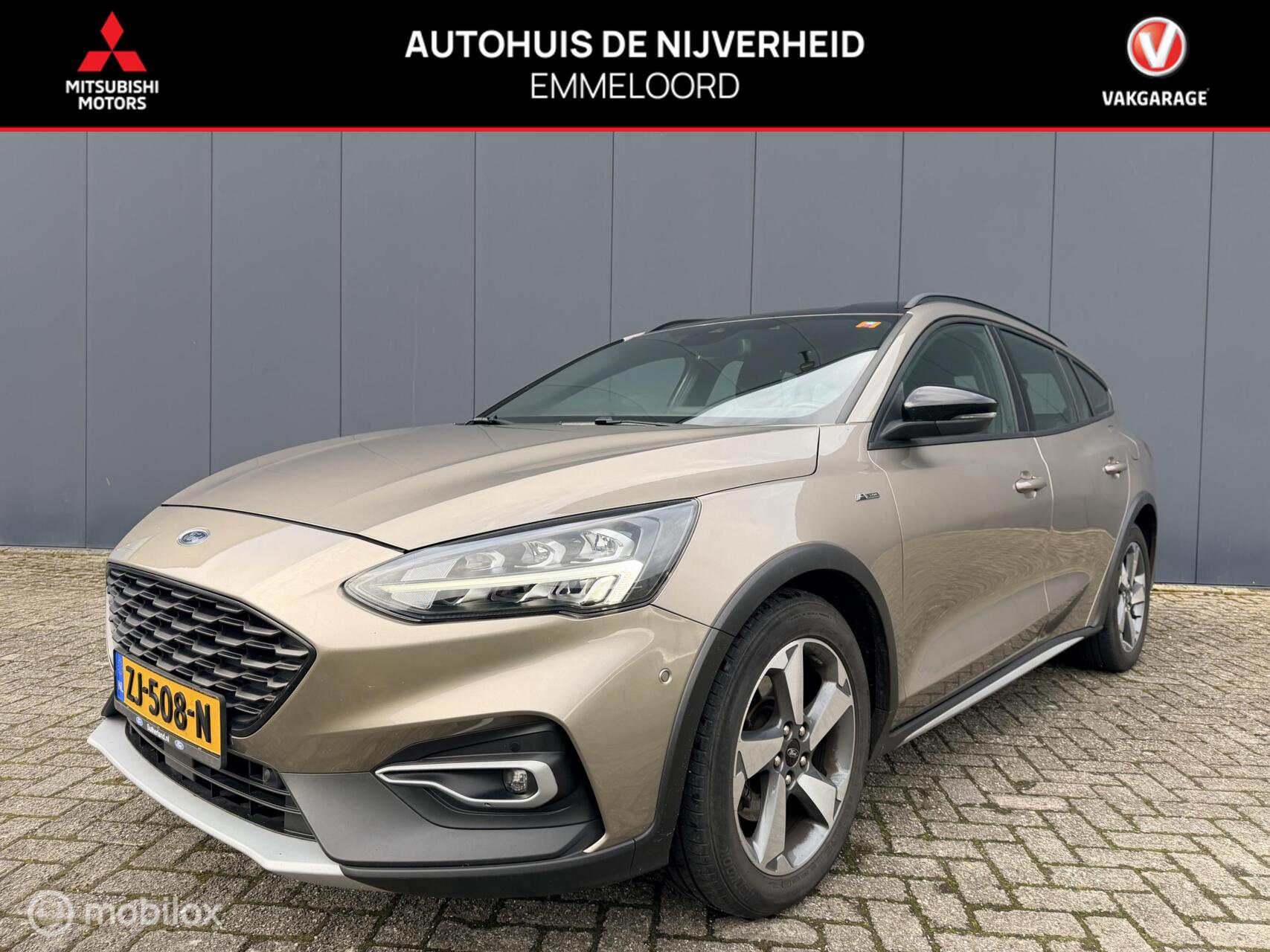 Ford Focus 1.5 EcoBlue Active Business trekhaak 2019 - voorkant