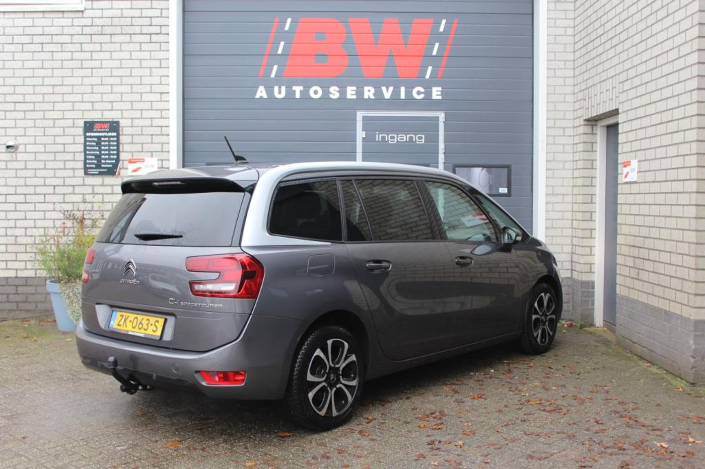 Foto van Citroen C4 Spacetourer