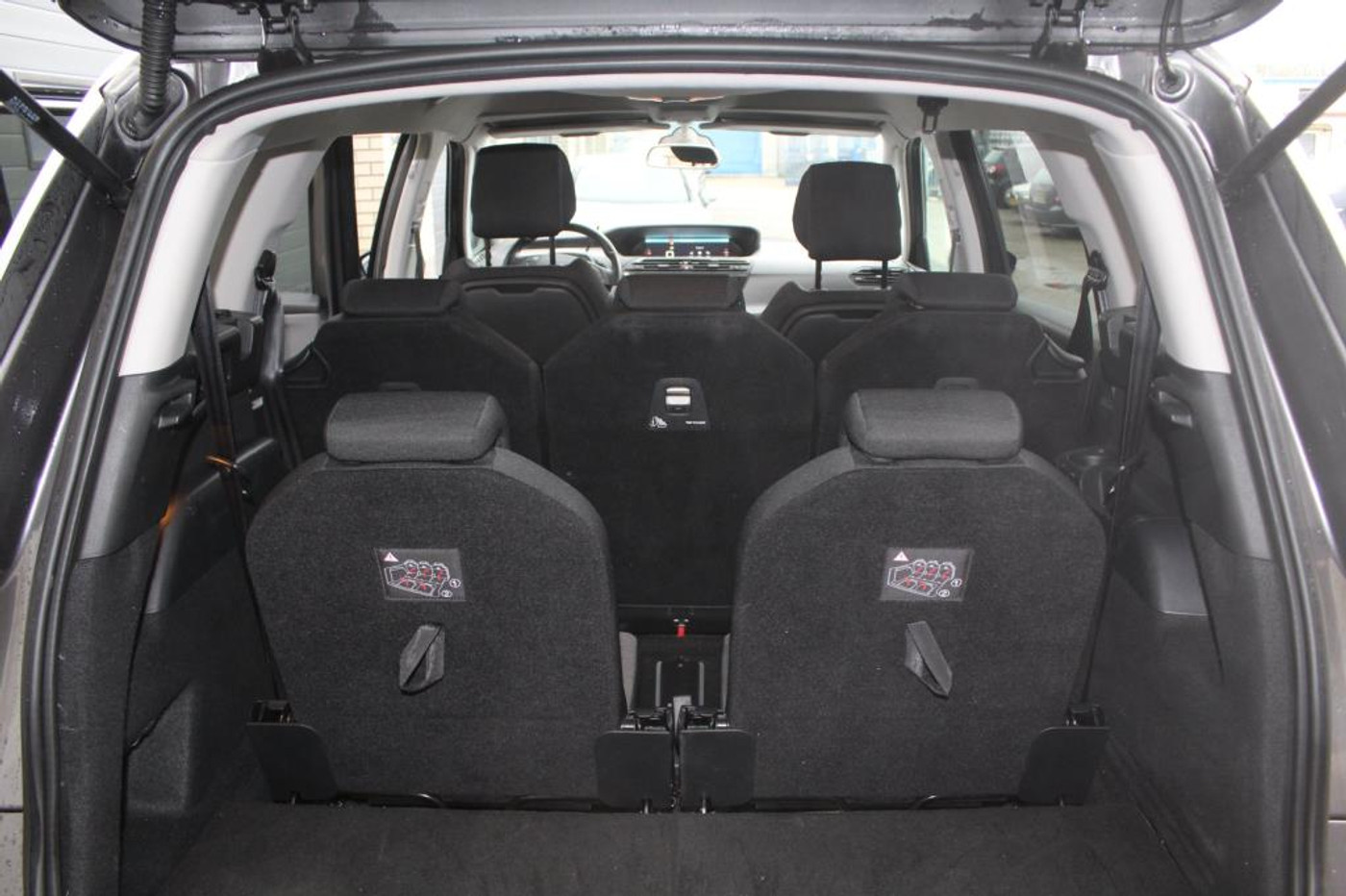 Foto van Citroen C4 Spacetourer