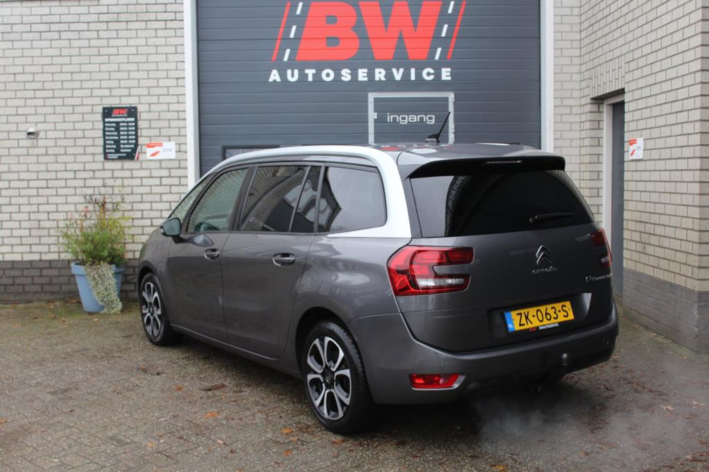 Foto van Citroen C4 Spacetourer