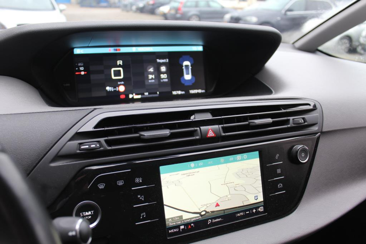 Foto van Citroen C4 Spacetourer