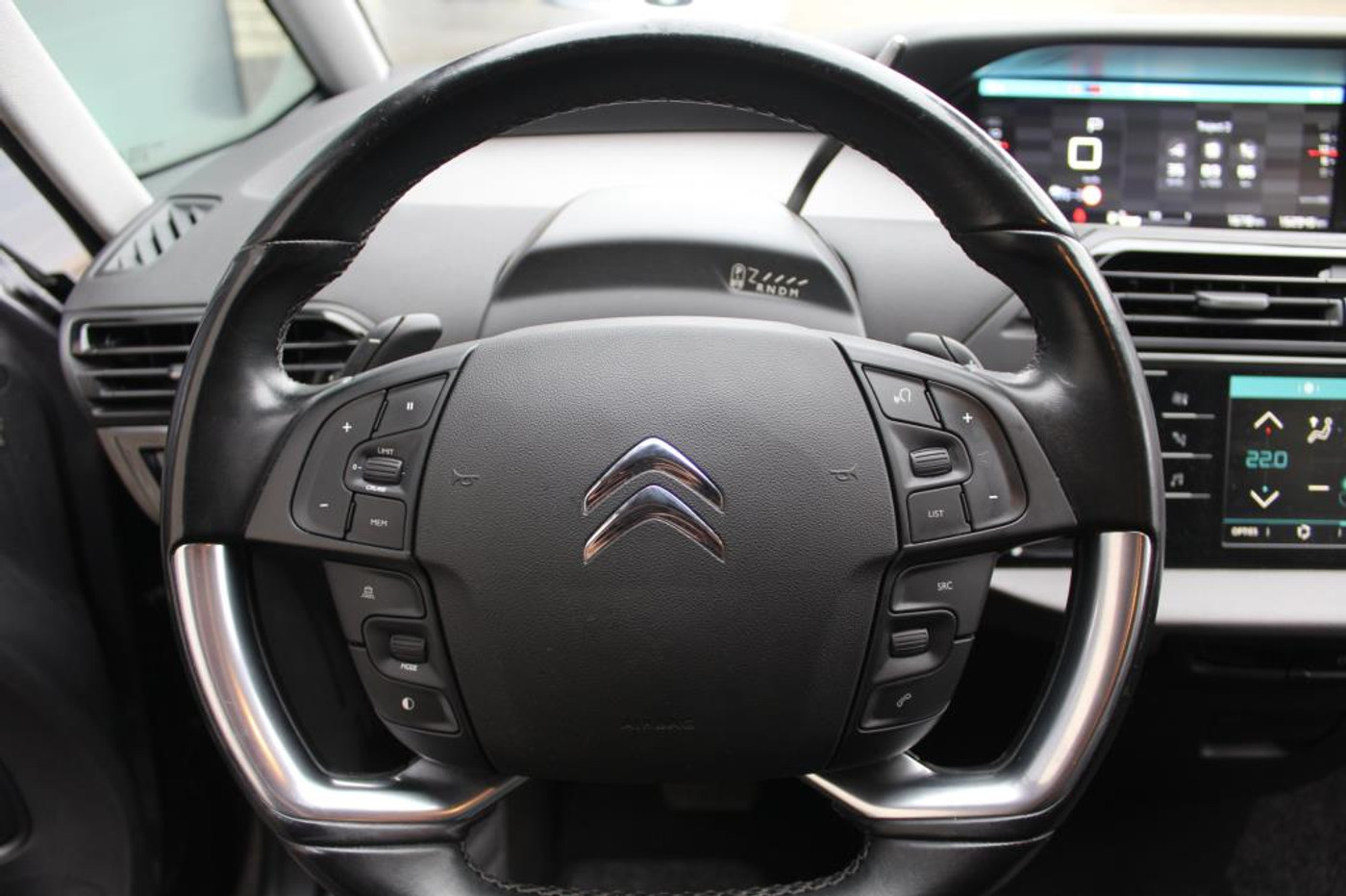 Foto van Citroen C4 Spacetourer