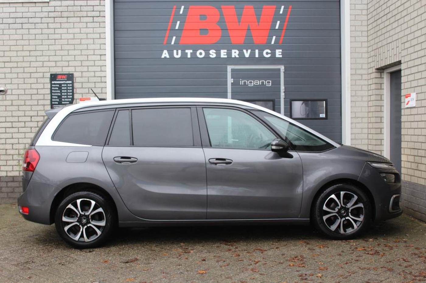 Foto van Citroen C4 Spacetourer