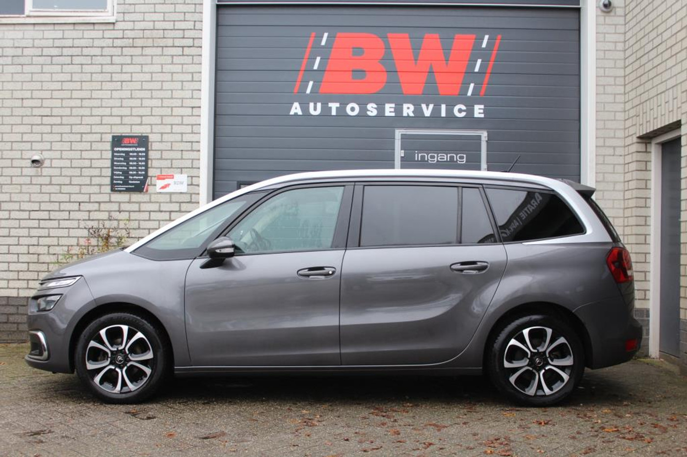 Foto van Citroen C4 Spacetourer