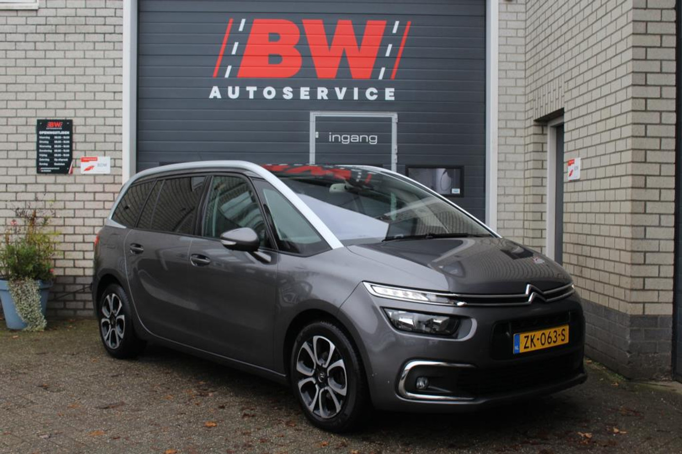 Foto van Citroen C4 Spacetourer