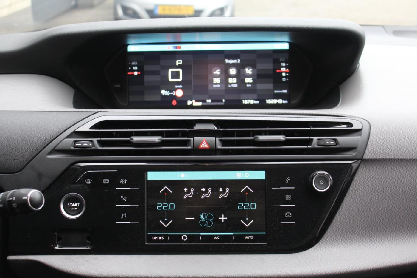 Foto van Citroen C4 Spacetourer