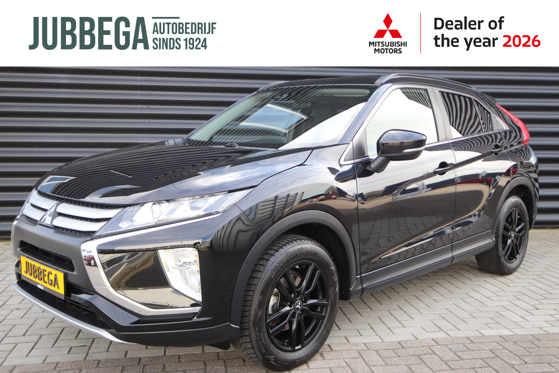 Mitsubishi Mitsubishi Eclipse Cross 1.5 DI-T Pure 'LTD 17" Black-Edition' 2019 - voorkant