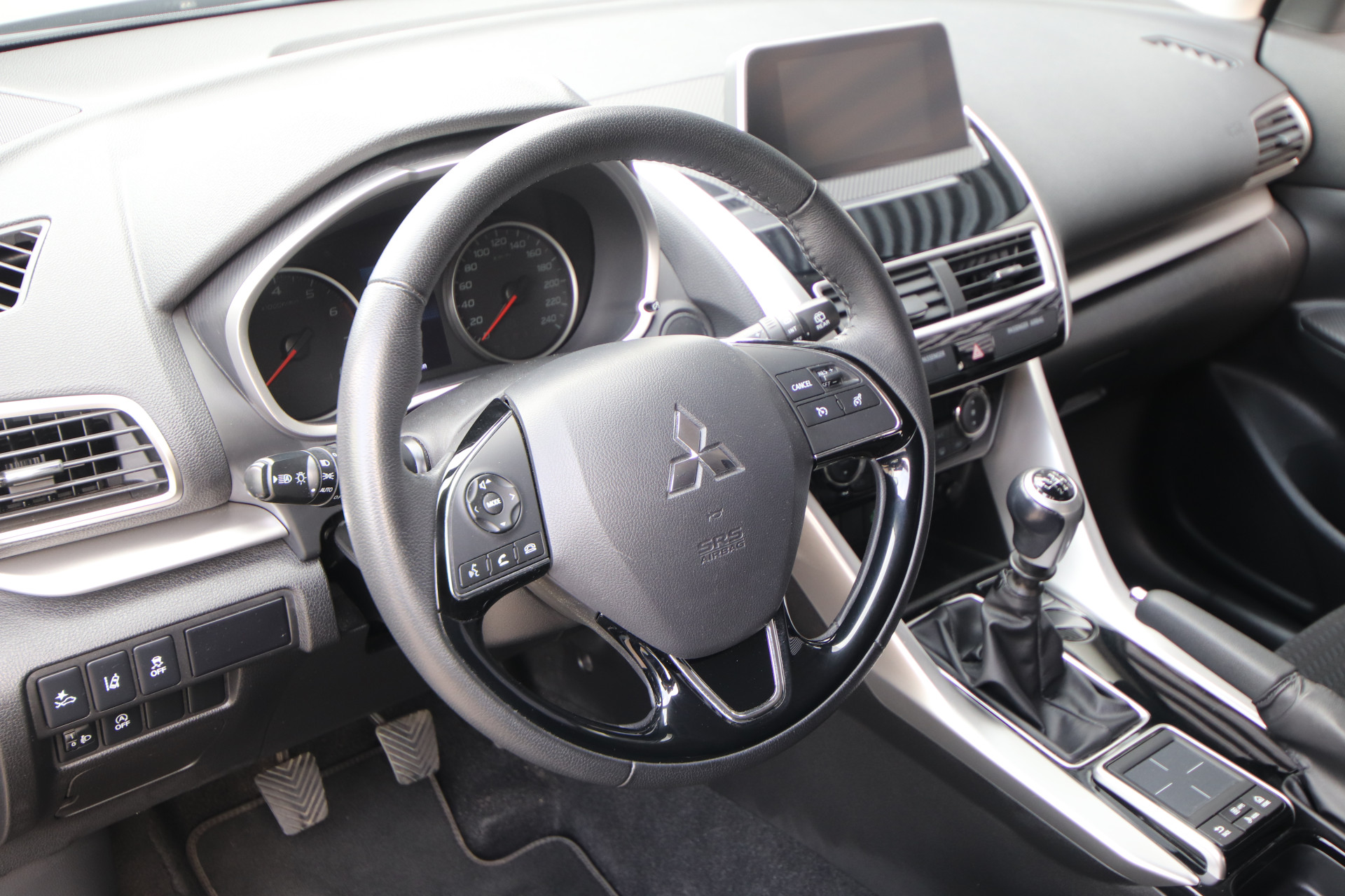 Foto van Mitsubishi Mitsubishi Eclipse Cross