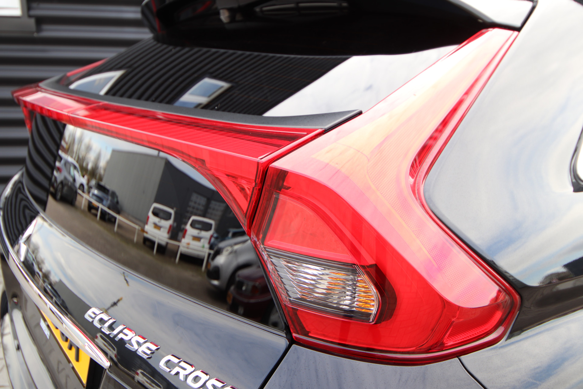 Foto van Mitsubishi Mitsubishi Eclipse Cross