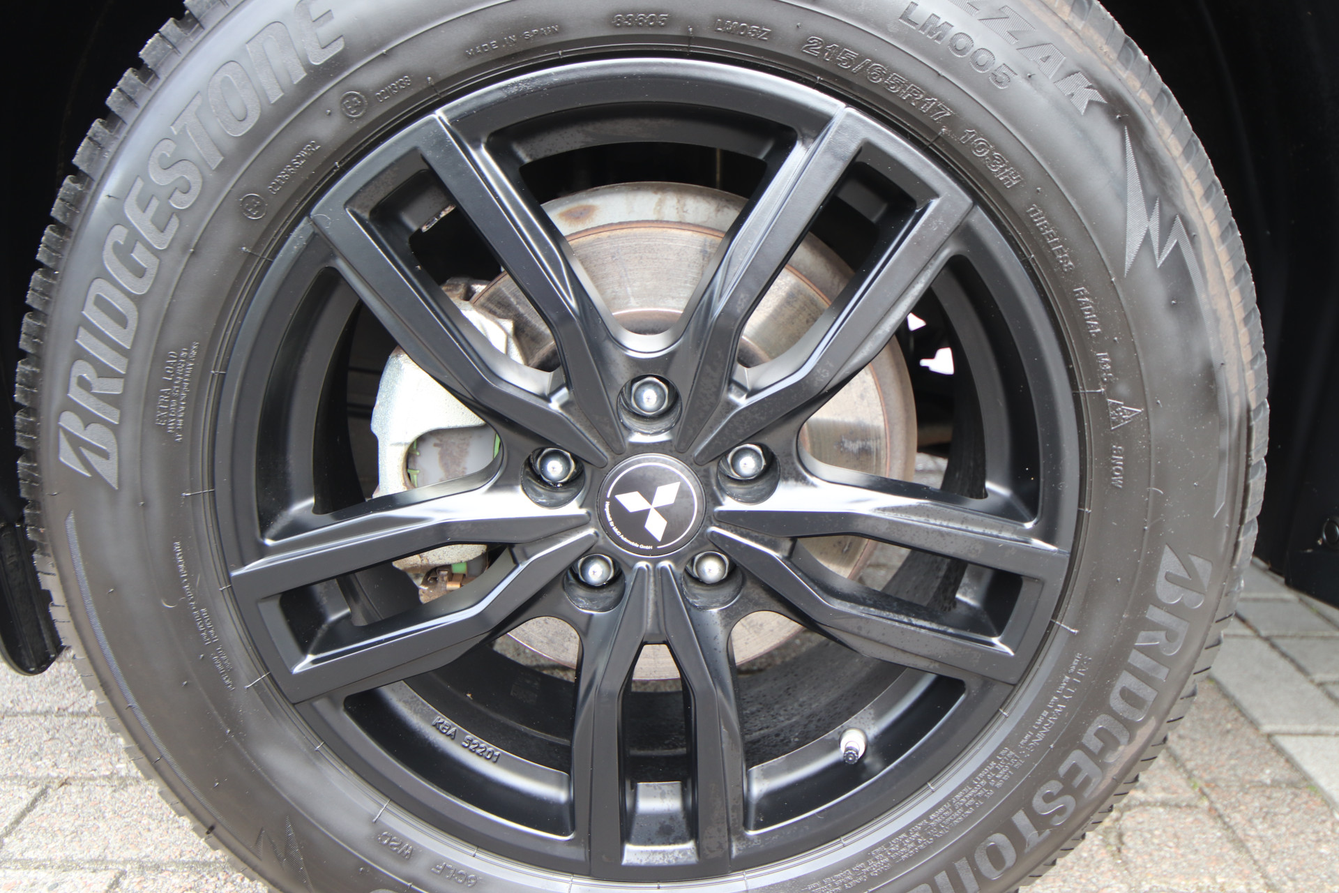 Foto van Mitsubishi Mitsubishi Eclipse Cross