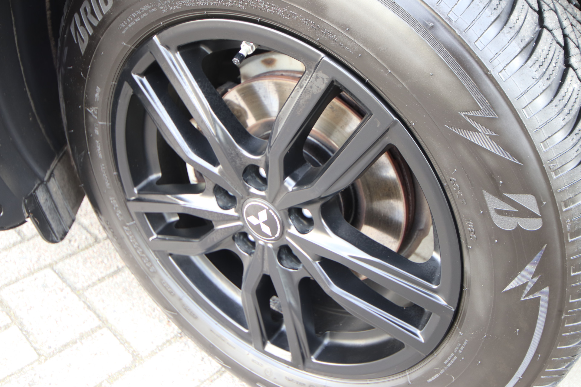 Foto van Mitsubishi Mitsubishi Eclipse Cross