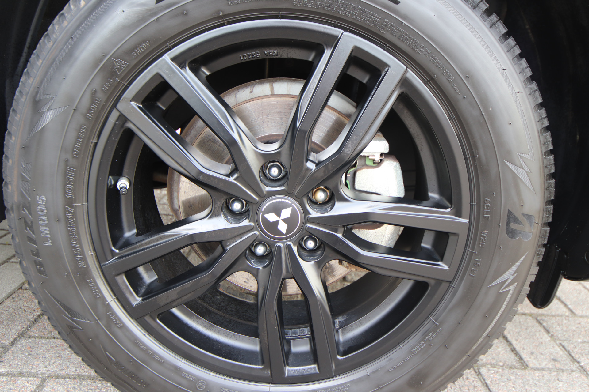 Foto van Mitsubishi Mitsubishi Eclipse Cross
