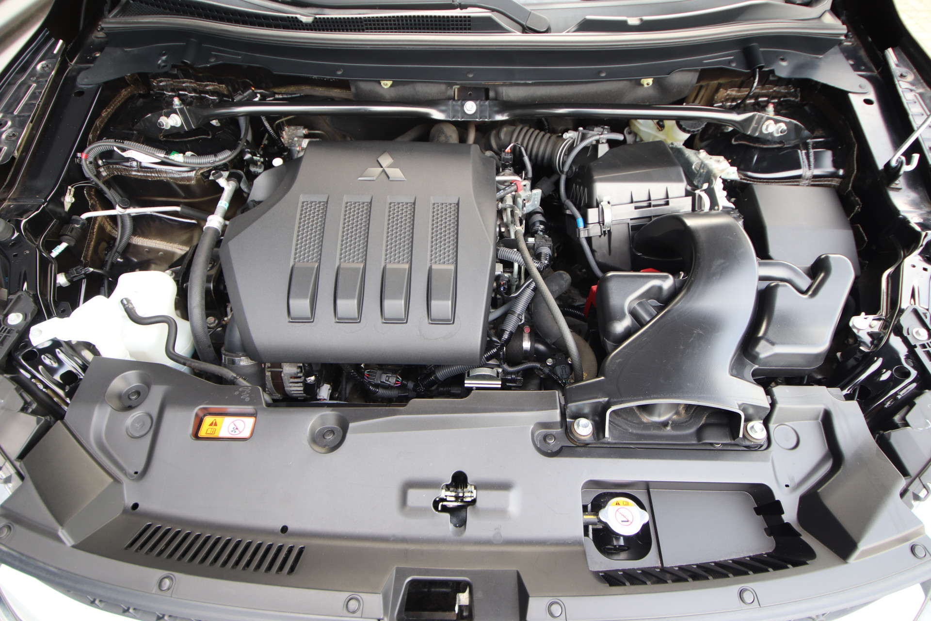 Foto van Mitsubishi Mitsubishi Eclipse Cross