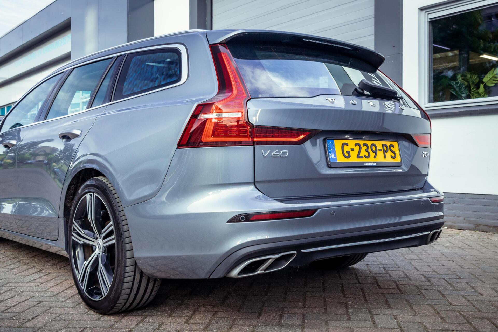 Foto van Volvo V60