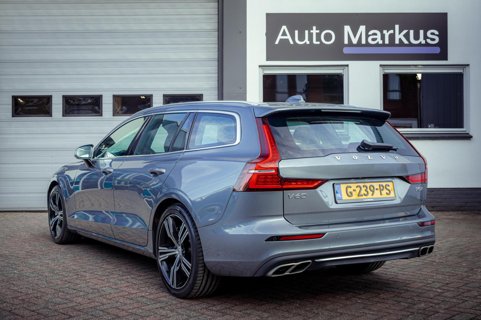 Foto van Volvo V60