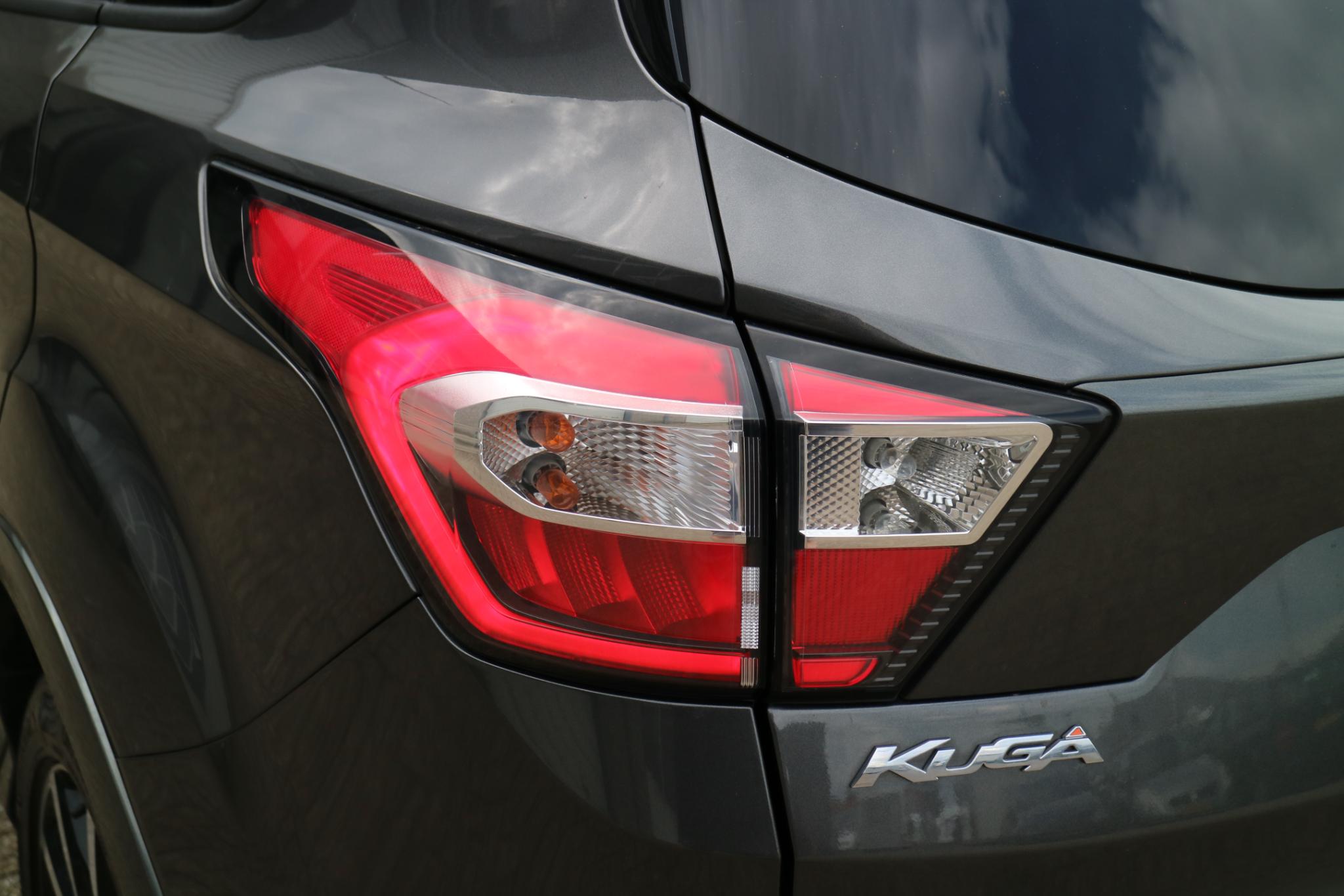 Foto van Ford Kuga