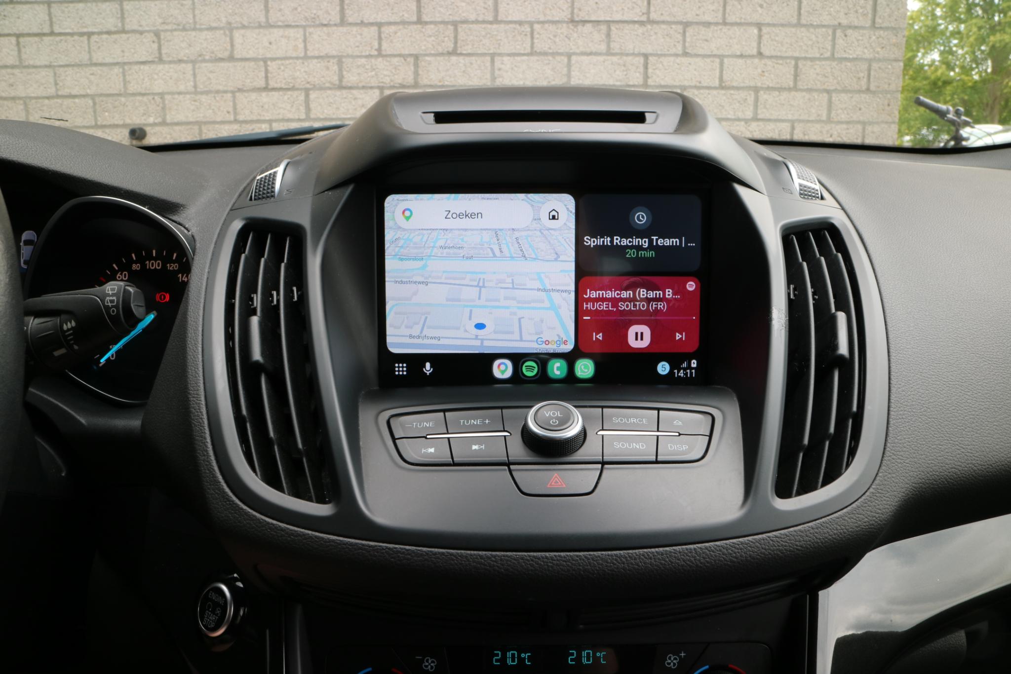 Foto van Ford Kuga
