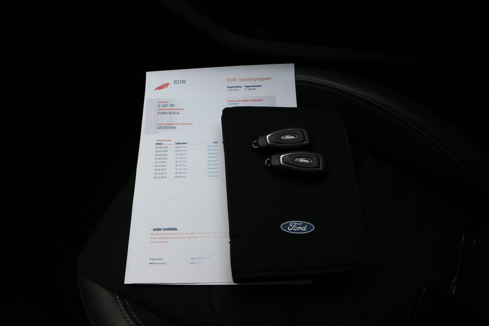 Foto van Ford Kuga