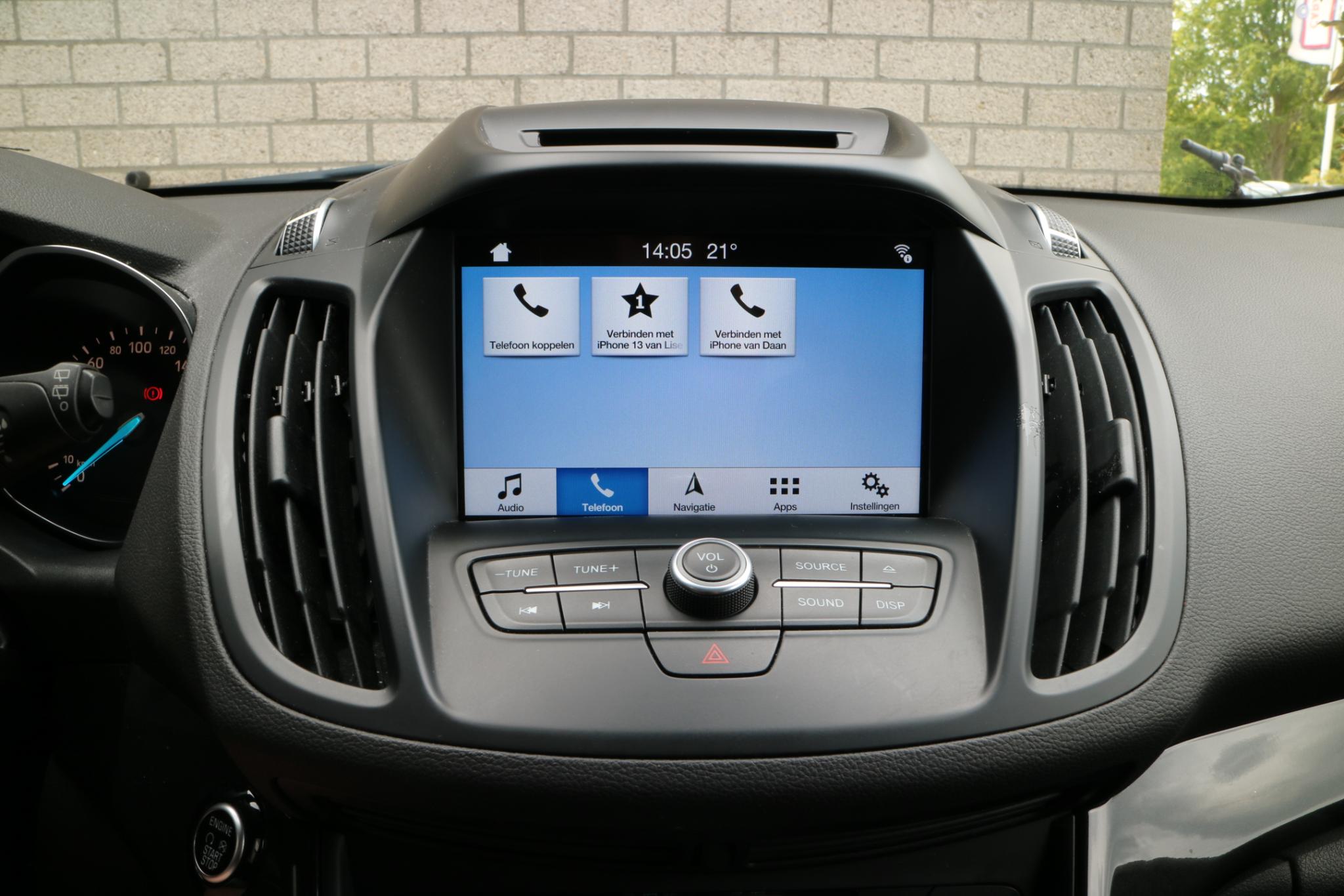 Foto van Ford Kuga