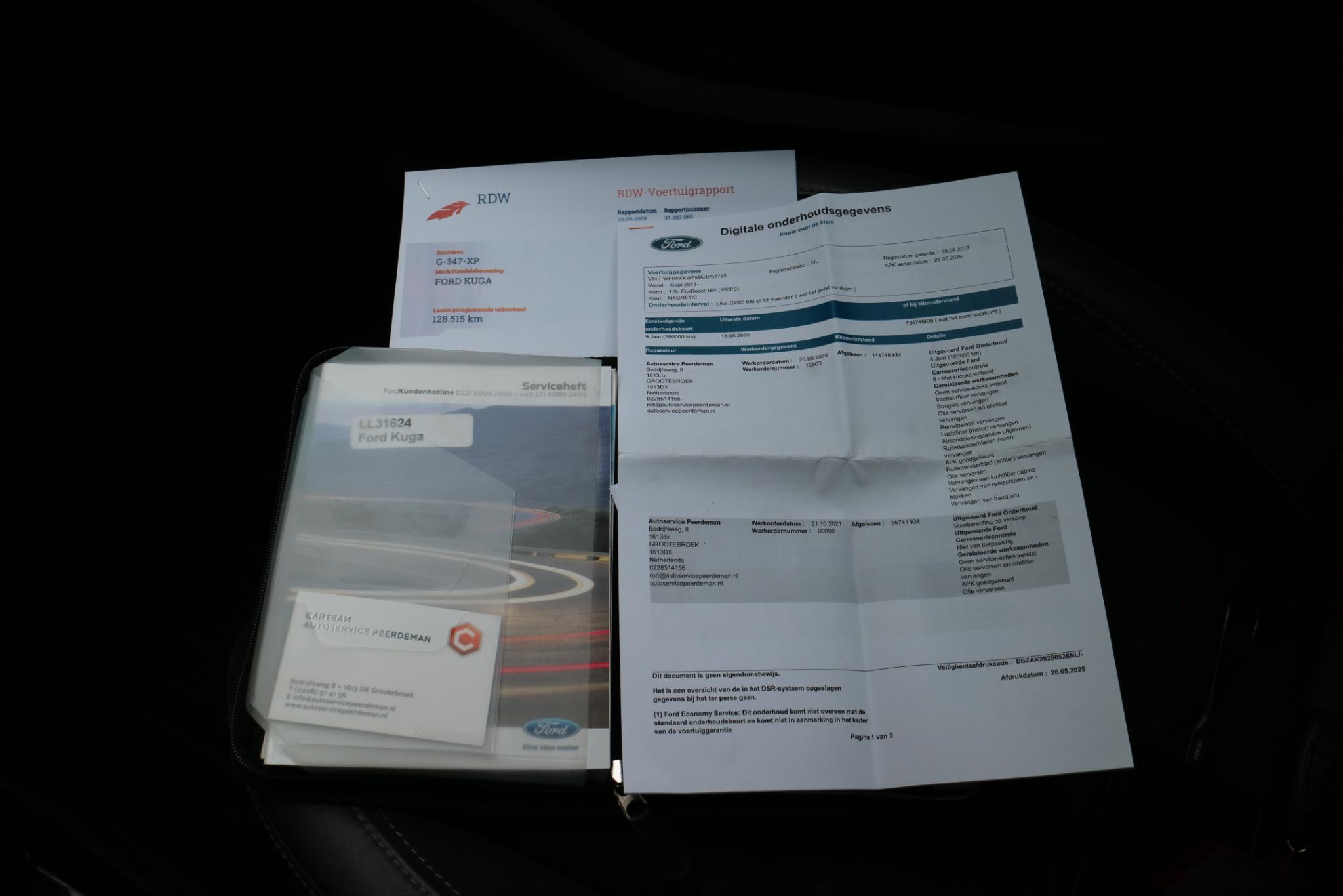 Foto van Ford Kuga