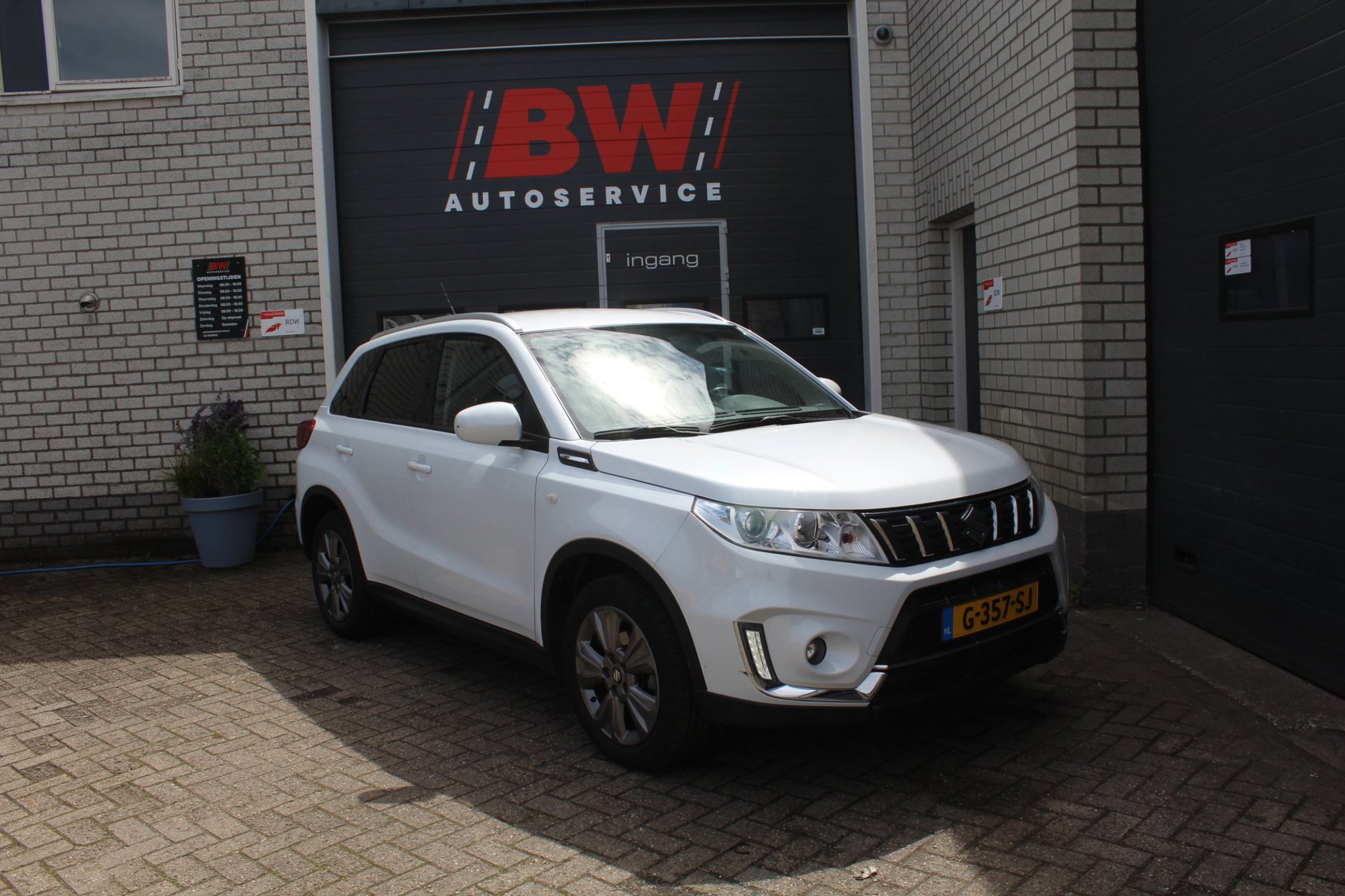 Foto van Suzuki Vitara