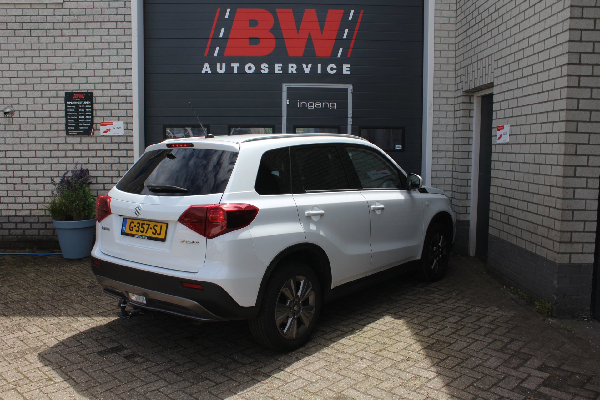 Foto van Suzuki Vitara