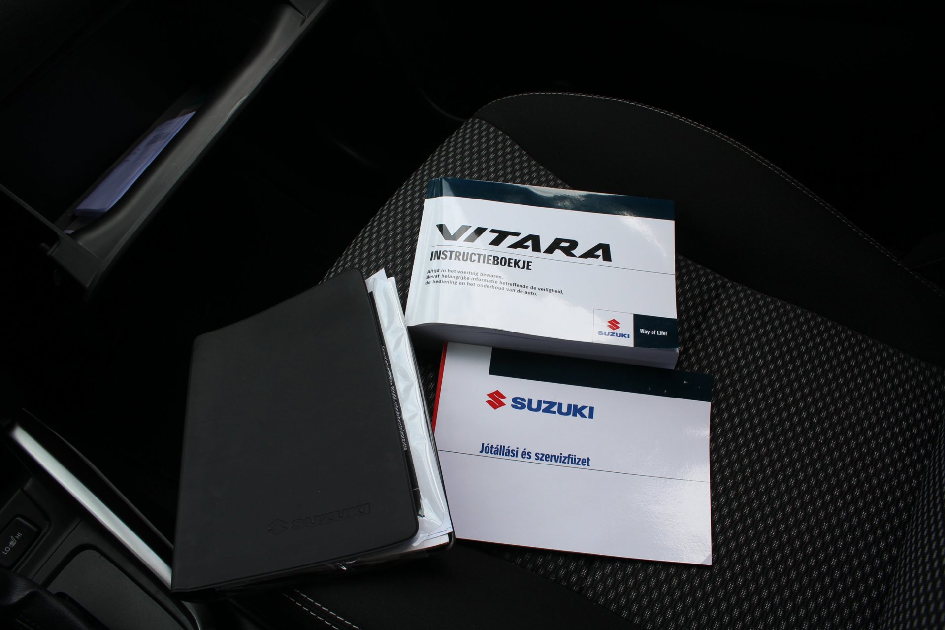 Foto van Suzuki Vitara