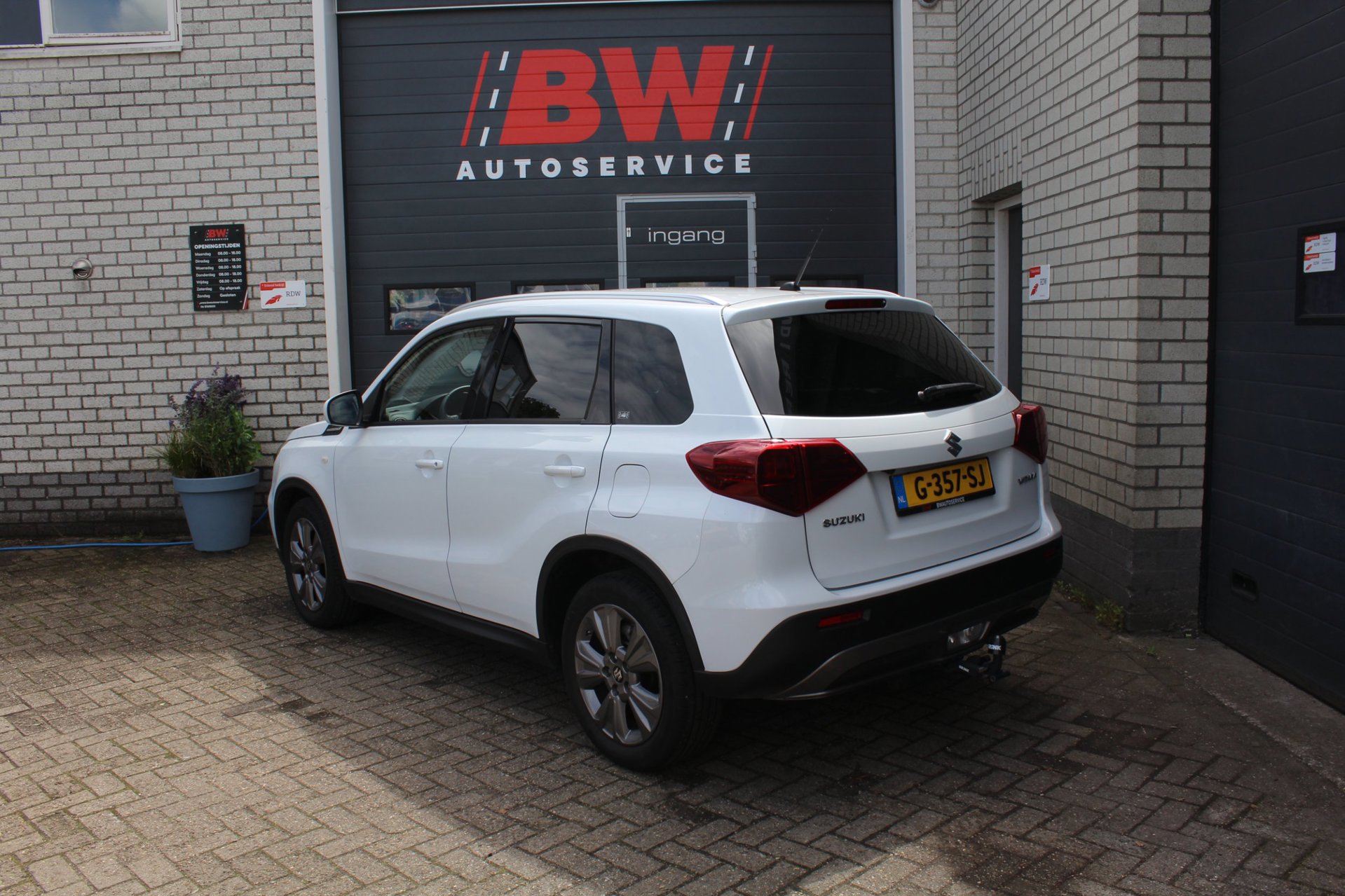 Foto van Suzuki Vitara